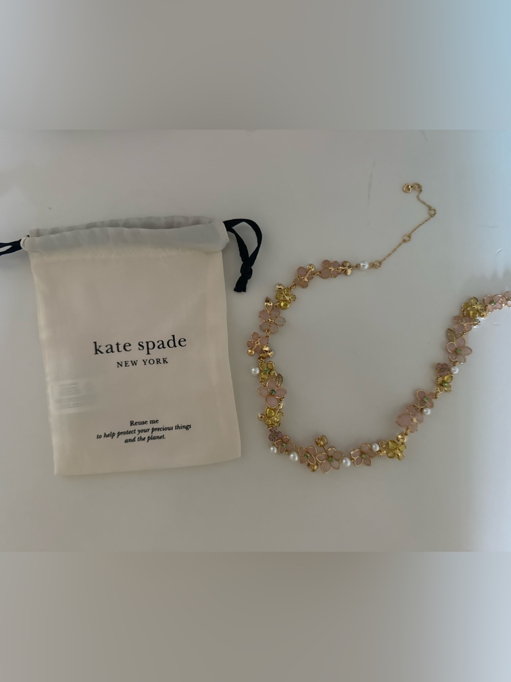 Kate spade statement necklace